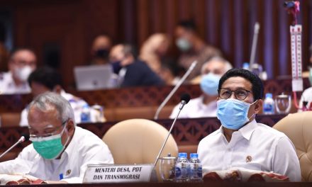 Komisi V Apresiasi Opini WTP Kemendes PDTT dari BPK