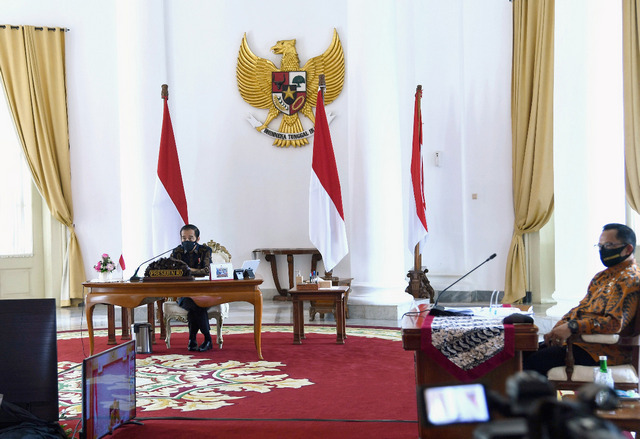 Presiden Jokowi: Percepat Realisasi Belanja Daerah