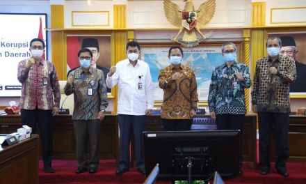 Bahas Strategi Nasional Pencegahan Korupsi, Mendagri Gelar Rakor Bersama Pimpinan KPK