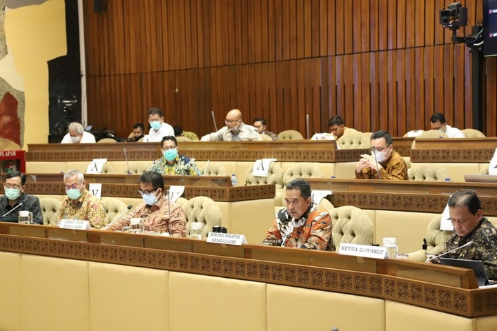 Kemendagri Apresiasi KPU RI, Akomodir Usul Kemendagri Dalam PKPU Protokol Kesehatan  Pelaksanaan Kampanye Pilkada 2020