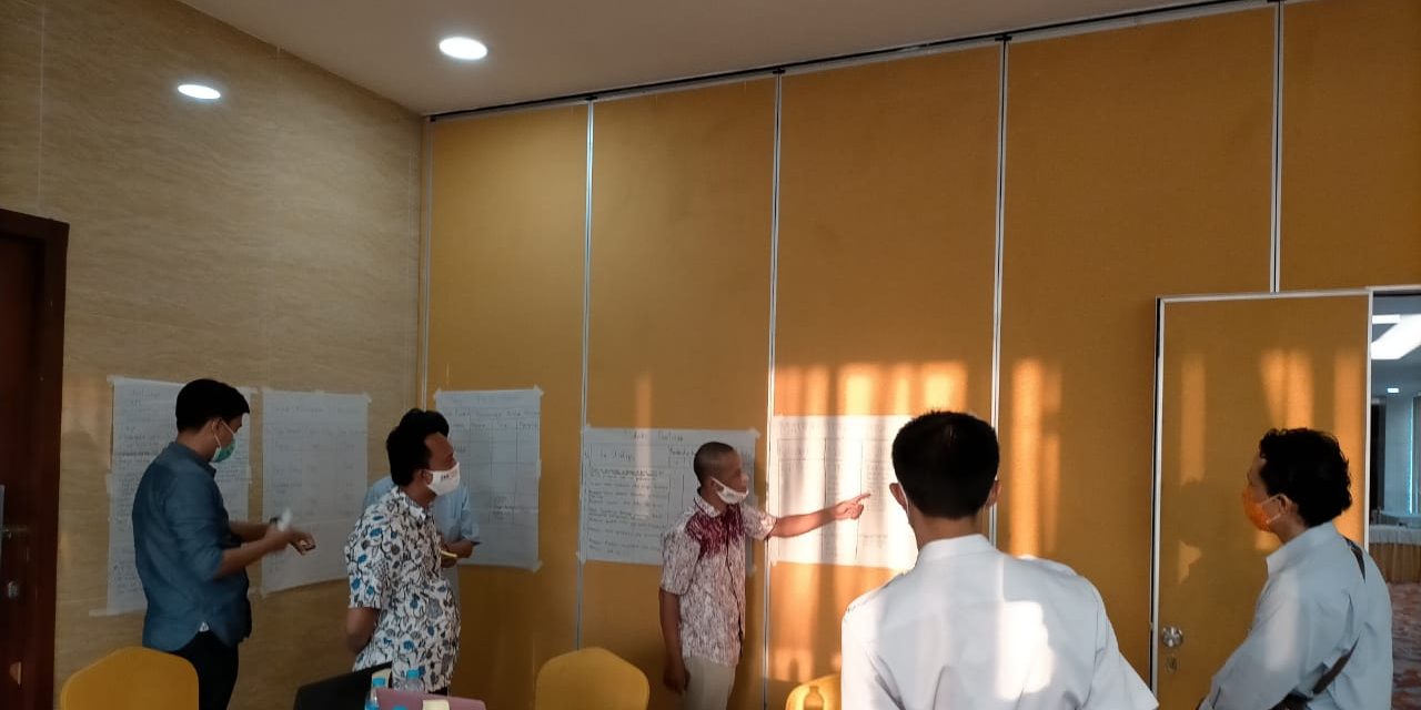 Penerapan Adaptasi Kebiasaan Baru pada Kegiatan Bimtek RPB