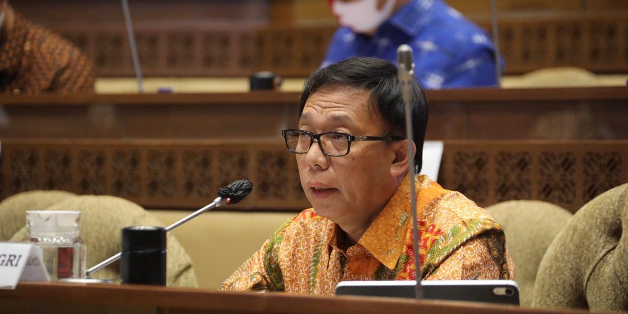 Sekjen Kemendagri Minta Kebijakan Penanganan Covid-19 di Daerah Paralel dengan Pemerintah Pusat