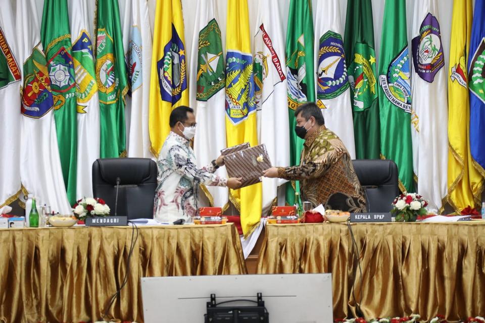 Kawal Pemulihan Ekonomi Nasional dan Pilkada Serentak 2020, Mendagri Minta Sinergi dan Kolaborasi APIP