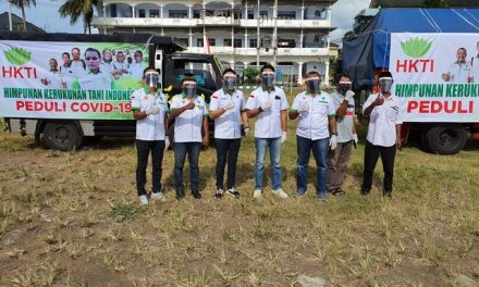HKTI Banyuwangi kembali gelontorkan bantuan sembako pd hari kamis tgl 3 sept 2020