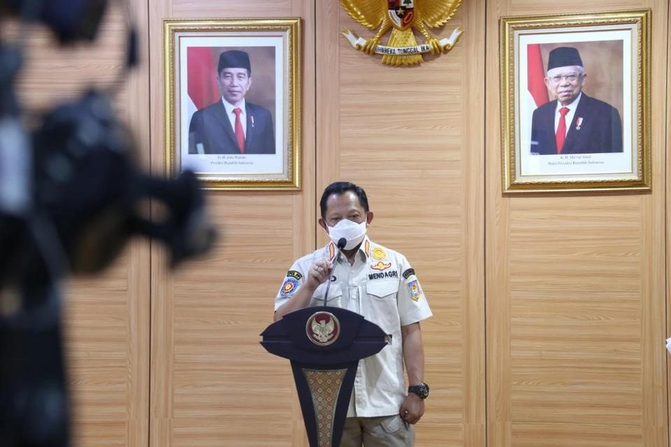 Mendagri Tegur Bupati Karawang Karena Gelar Arak-Arakan Massa saat Pendaftaran Bakal Paslon