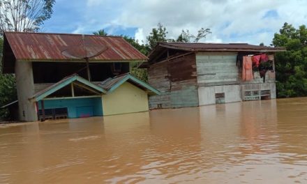 UPDATE: Lima Sungai Meluap Sebabkan Banjir di Kabupaten Landak