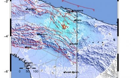 Gempa M5,2 Dirasakan Lemah Warga Keerom