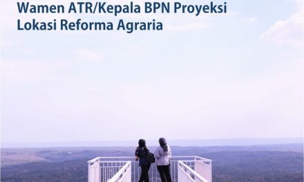 Kunjungi Wisata Batoer Gunung Kidul, Wamen ATR/Kepala BPN Proyeksi Lokasi Reforma Agraria