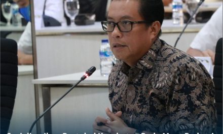 Sosialisasikan Protokol Kesehatan Pada Masa Pademi, Sekjen Ajak Jajaran Kementerian ATR/BPN Tetap Produktif
