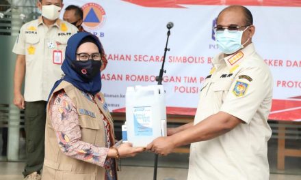 Ditjen Bina Adwil Kemendagri Gelar Apel Pelepasan Tim Satpol PP Penegak Disiplin Protokol Kesehatan Covid-19
