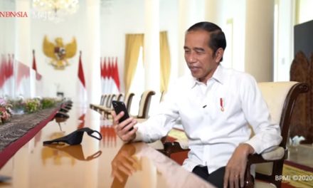 Berbincang dengan Guru, Presiden: Jaga Semangat Belajar dan Mengajar di Masa Pandemi