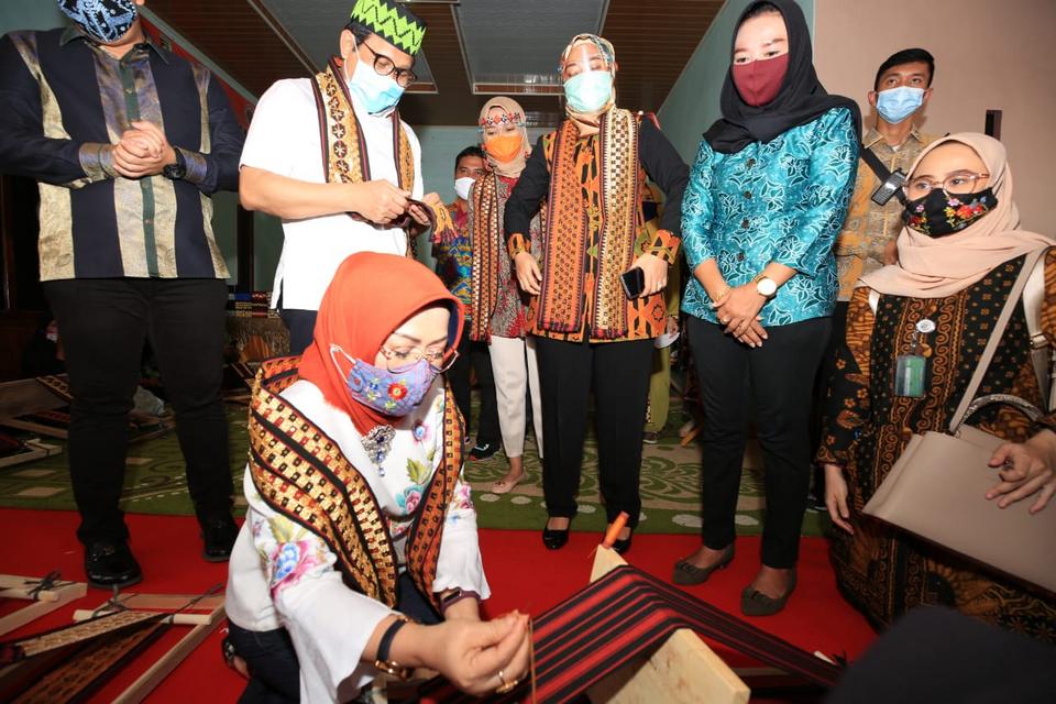 Gus Menteri Singgung Keterlibatan Perempuan dalam Pembangunan Desa