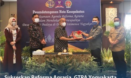 Sukseskan Reforma Agraria, GTRA Yogyakarta Siap Bangun Desa Mandiri Budaya