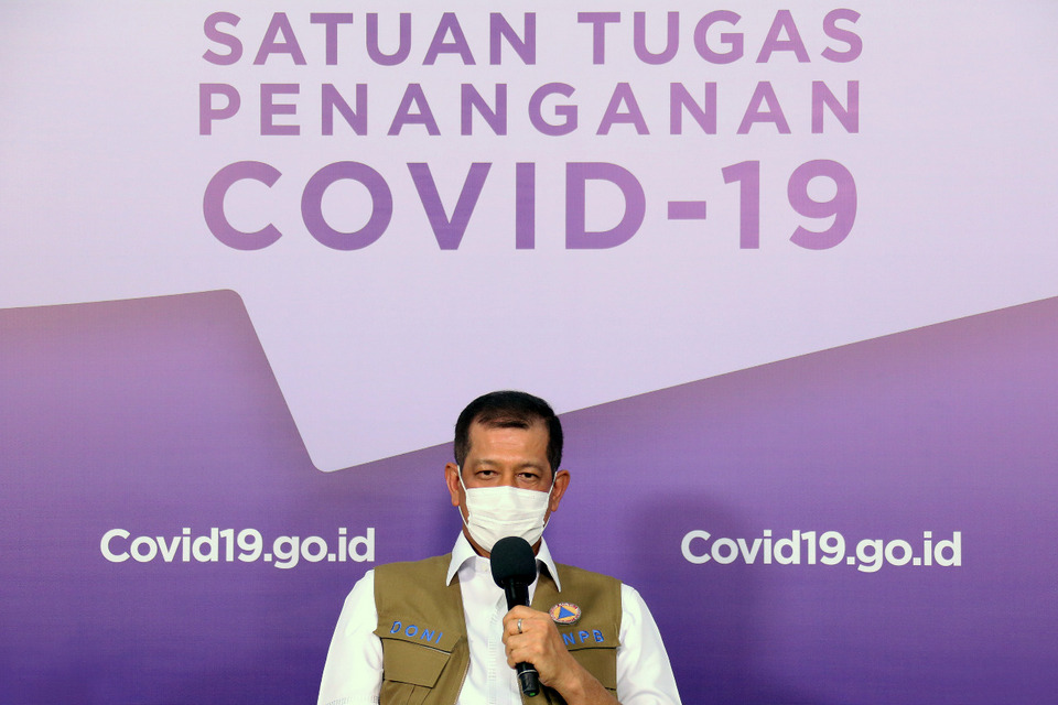 Doni Monardo: DKI Jakarta Belum Pernah Mencabut PSBB