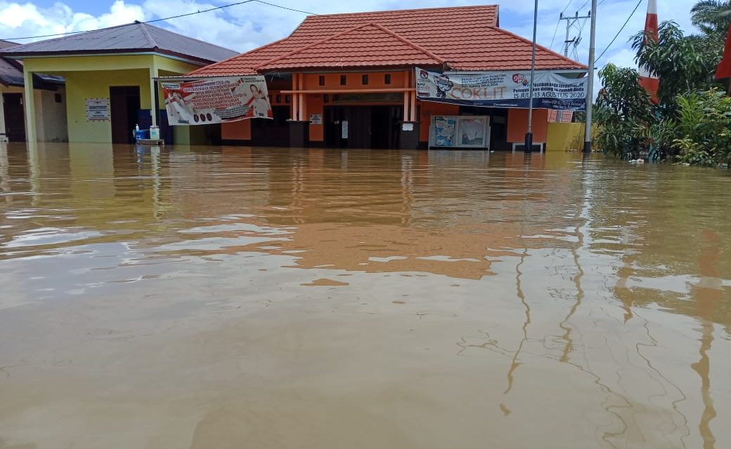 [Update] – Banjir Masih Genangi Beberapa Kecamatan di Provinsi Kalimantan Tengah