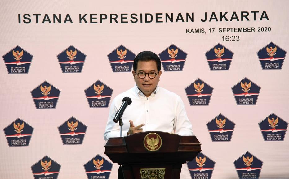 Satgas Covid-19 Imbau Penerapan Protokol Kesehatan di Perkantoran