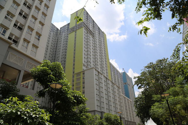 Sepekan Difungsikan, Tower 5 Wisma Atlet Telah Tampung 1.002 Pasien COVID-19
