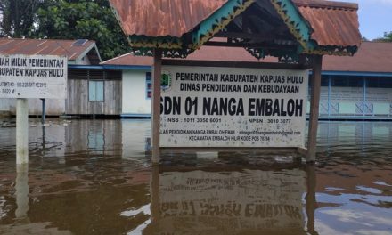 [Update] – Pemda Kapuas Hulu Tetapkan 14 Hari Status Tanggap Darurat Bencana Banjir