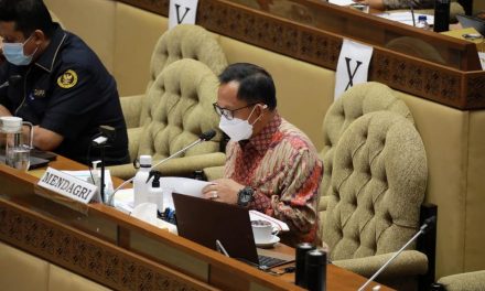 Mendagri Sampaikan Hal-Hal Pokok terkait Rencana Kerja dan Anggaran Tahun 2021