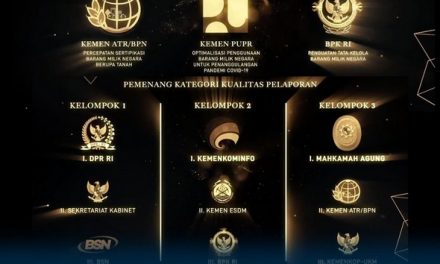 Kementerian ATR/BPN Raih Tiga Penghargaan dari Kementerian Keuangan