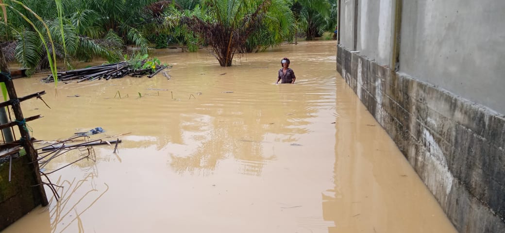 Banjir dan Tanah Longsor Landa Enam Kecamatan di Kabupaten Aceh Barat Daya