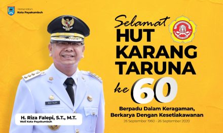 HUT Karang Taruna Ke 60 Tahun, Wako Riza Harapkan Anak Muda Terus Tingkatkan SDM