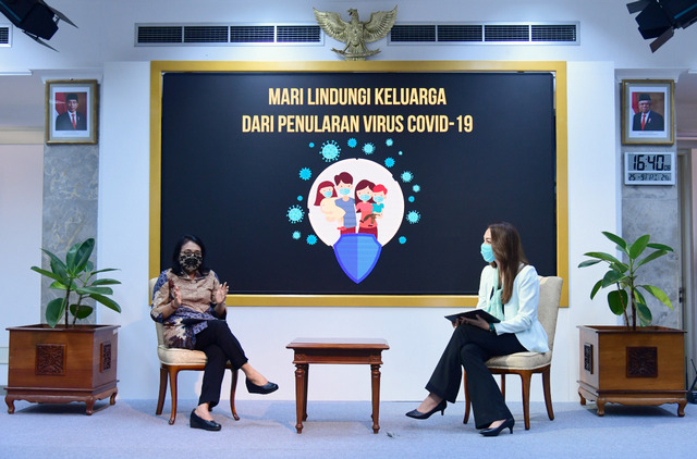 Ibu Rumah Tangga dan Organisasi Perempuan Ujung Tombak Tekan Penularan Dalam Klaster Keluarga