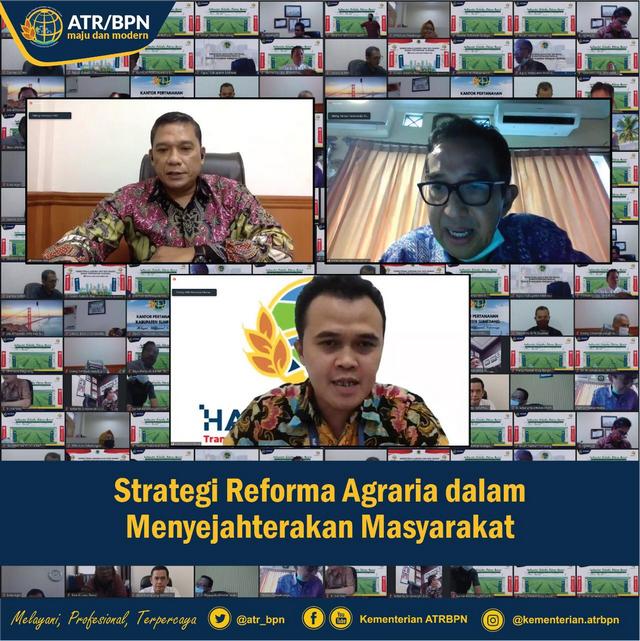 Strategi Reforma Agraria dalam Menyejahterakan Masyarakat