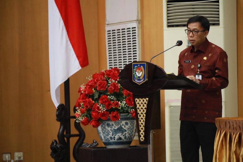 Sekjen Kemendagri Minta Sekda se-Indonesia Ikut Sukseskan Pelaksanaan Pilkada Serentak 2020