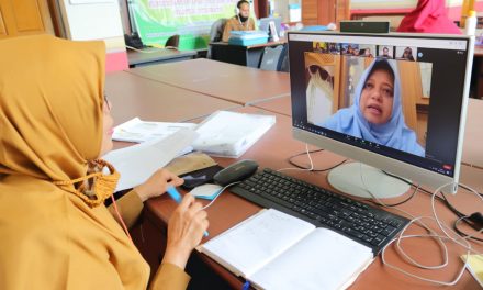 Selama 3 Hari, Guru PAUD Payakumbuh Dibimtek Lewat Virtual