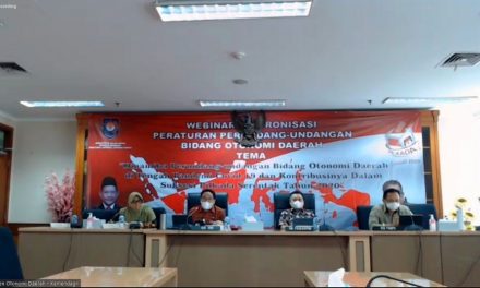 Kemendagri Bahas Regulasi Pilkada Era Pandemi Covid-19 dengan Pemda se-Indonesia