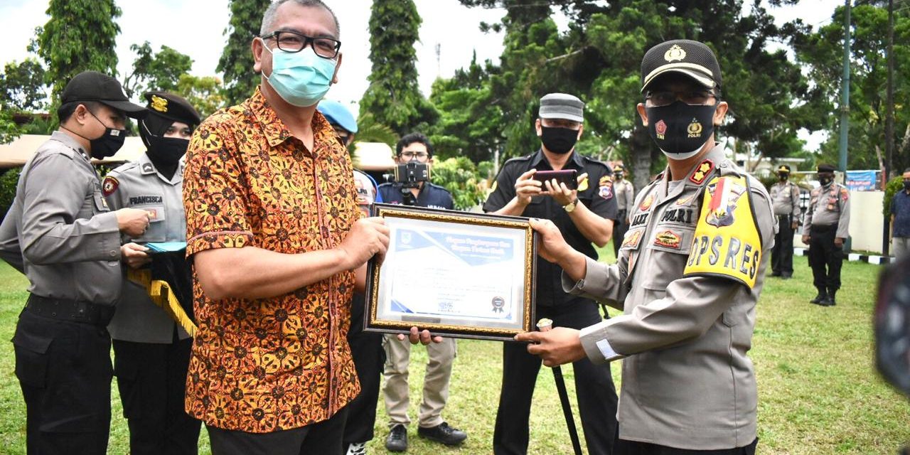 Polres Tangkap 100Kg Ganja, Wako Riza: Ganja Sebanyak Itu Sudah Pasti Menyedot Duit