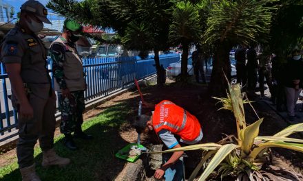 Razia Hari Ke Lima, Menyisir Kantor Pelayanan Publik, 4 Orang Terjaring