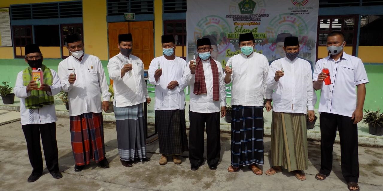 Wali Kota Payakumbuh Apresiasi Inovasi Ponpes SIH Di Tengah Pandemi Covid-19