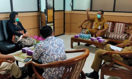 UKPBJ Kabupaten Muko-Muko kunjungi Pemko Payakumbuh