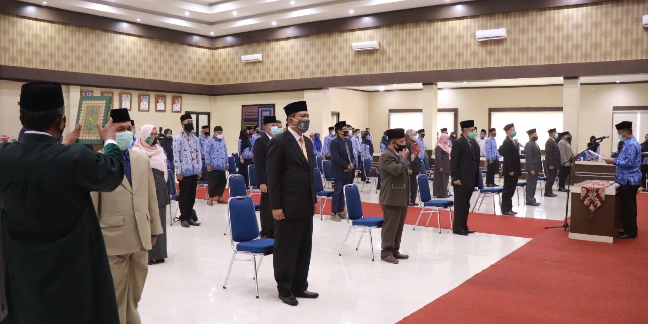 51 ASN Pemkot Payakumbuh Dirotasi, Rida Ananda: Agar Pelayanan Publik Tetap Terlaksana Dengan Baik
