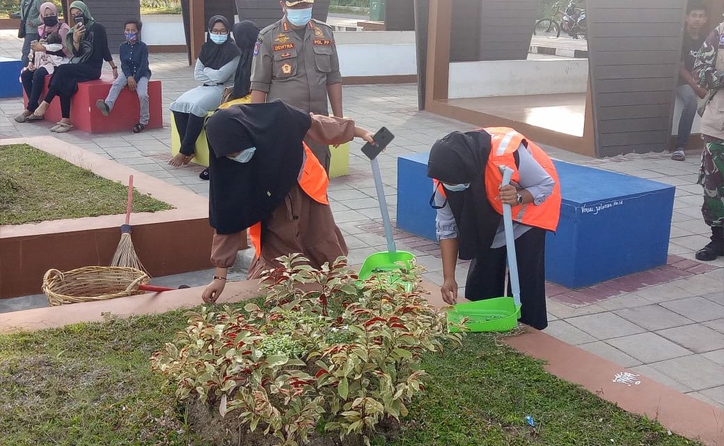 Kawasan Batang Agam Kota Payakumbuh, 30 Orang Terjaring Razia Prokes