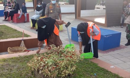 Kawasan Batang Agam Kota Payakumbuh, 30 Orang Terjaring Razia Prokes