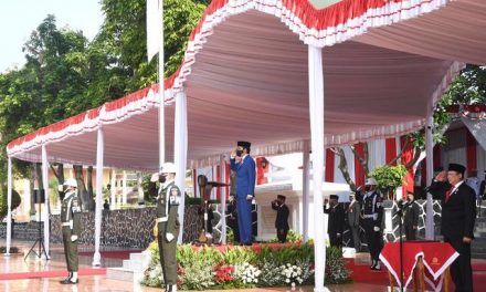 Presiden Jokowi Pimpin Upacara Hari Kesaktian Pancasila Tahun 2020