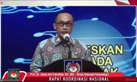 Jajaran Dukcapil Pusat dan Daerah Berkomitmen Bekerja secara Lebih Militan Selesaikan Target Kinerja Administrasi Kependudukan