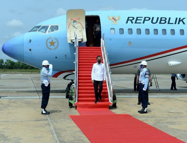 Presiden Akan Tinjau Lumbung Pangan dan Bagikan Banpres Produktif di Kalteng