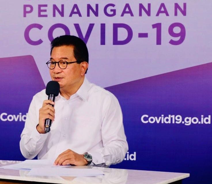 Penanganan Covid-19 Meningkat Signifikan Dibandingkan Awal Pandemi