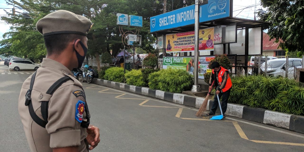 1,5 Jam Razia, Satgas Covid-19 Tindak 25 Pelanggar Protokol Kesehatan Di Hari Pertama
