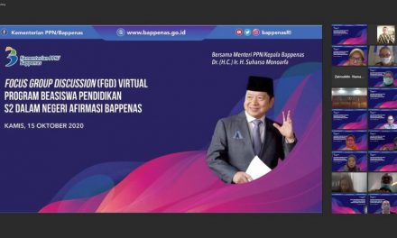 Dalam FGD, Menteri Suharso Dorong Semua Pihak Untuk Memajukan Program Pendidikan Afirmasi