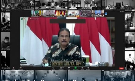Terkait Tata Ruang dan Pertanahan, Kementerian ATR/BPN akan Susun Lima RPP