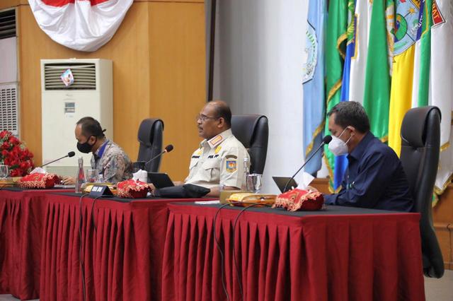 Kemendagri Selenggarakan Rapat Analisa dan Evaluasi Pelaksanaan Kampanye Pilkada Serentak Tahun 2020