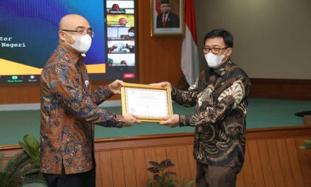 Assessment Center Kemendagri Raih Akreditasi A dari BKN