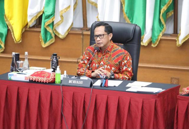 Mendagri : ASN dan Pihak Penyelenggara Pemilu Harus Bersikap Netral