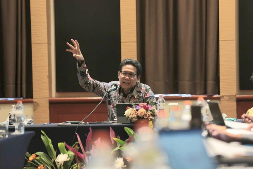 Tindaklanjuti UU Cipta Kerja, Kemendes PDTT Siapkan RPP tentang BUM Desa