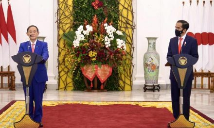 Presiden Jokowi dan PM Suga Sepakati Kerja Sama Pengelolaan Pandemi hingga Ekonomi